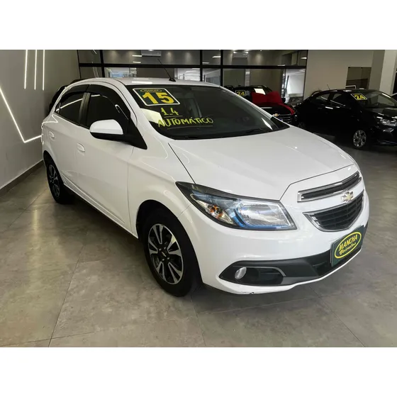 Chevrolet Onix 1.4 Mpfi Ltz 8v Flex 4p Automático