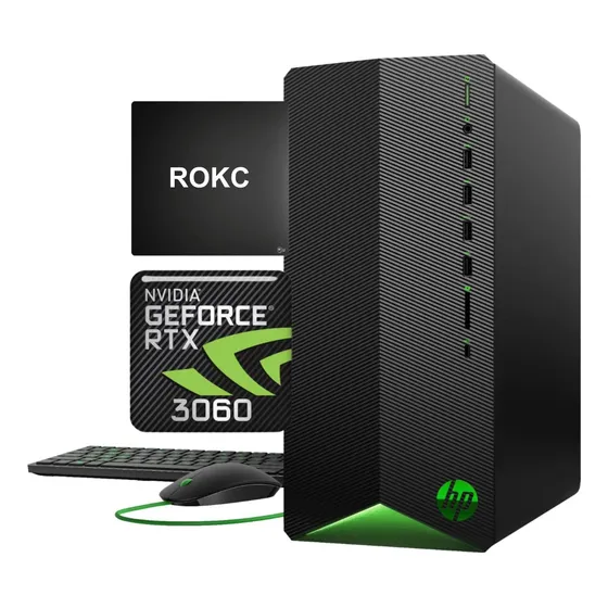 Pc Escritorio Hp Pavilion Gaming Gb Ram Ssd Tb Disco Duro