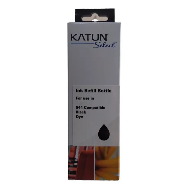 Tinta Negro Compatible 544 L5190 L1110 L3110 L3150 L3160