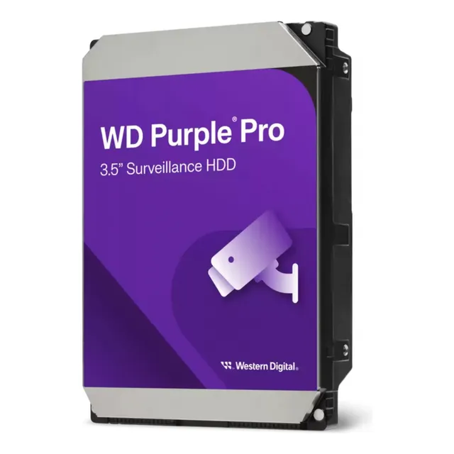 Disco Duro Interno Wd Purple Pro 12tb Videovigilancia Negro