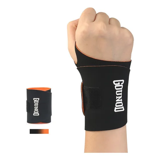Muñequera Protector De Muñeca Ajustable Talla Única
