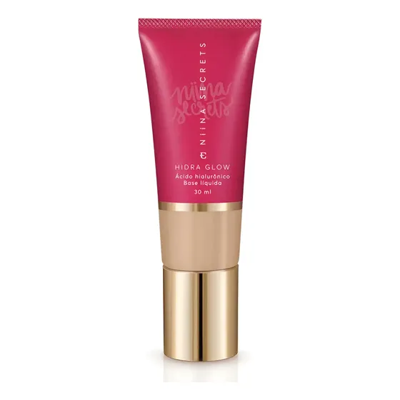Base Liquida Hidra Glow 30ml - Niina Secrets - Base Liquida