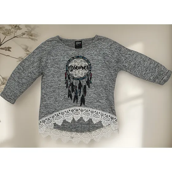 Remera Algodon Niña