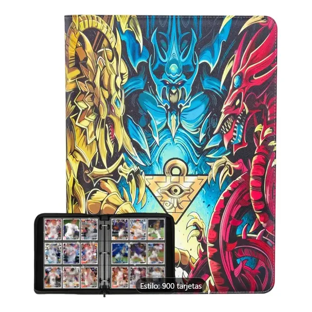Carpeta Álbum Tarjetas Intercambio 900 Colección Cartas