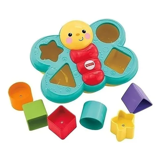 Fisher Price Mariposa Bloques Divertidos Juguete Didactico