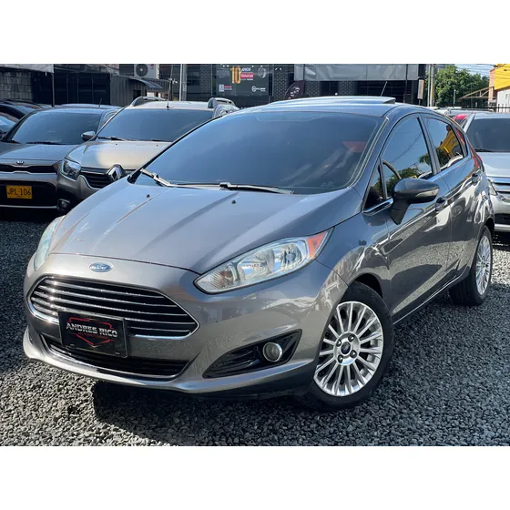 Ford Fiesta 1.6 Hatchback Titanium