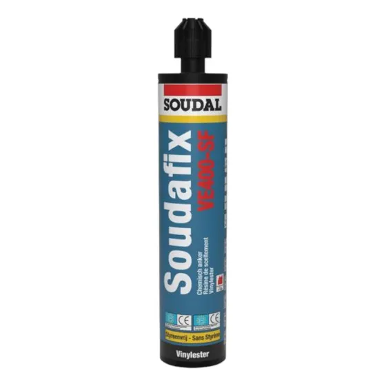 Anclaje Químico Mortero Para Hormigón Soudafix 280ml Alemán