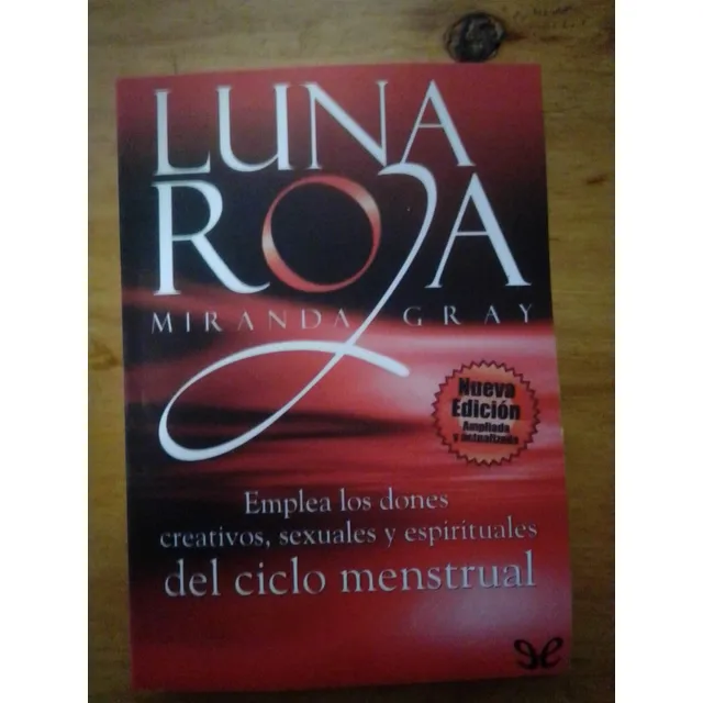 Libro Luna Roja - Miranda Gray