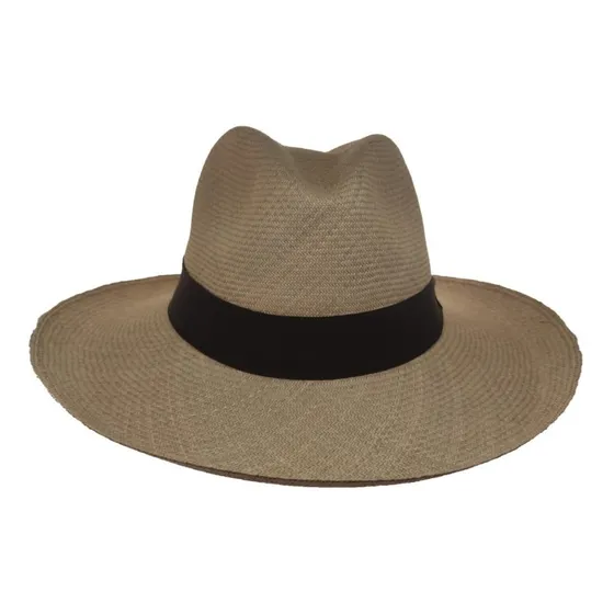 Sombrero Tipo Aguadeño Sandona En Paja Toquilla A Mano