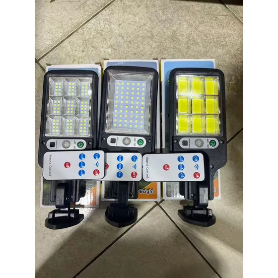 Reflector Solar 45w Control Remoto Encendido Automático