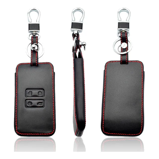 Funda Protector En Cuero Llave Renault Duster 2023 -2024