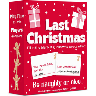 Juego De Mesa Last Christmas/family Juego De Mesa Last Christmas/family