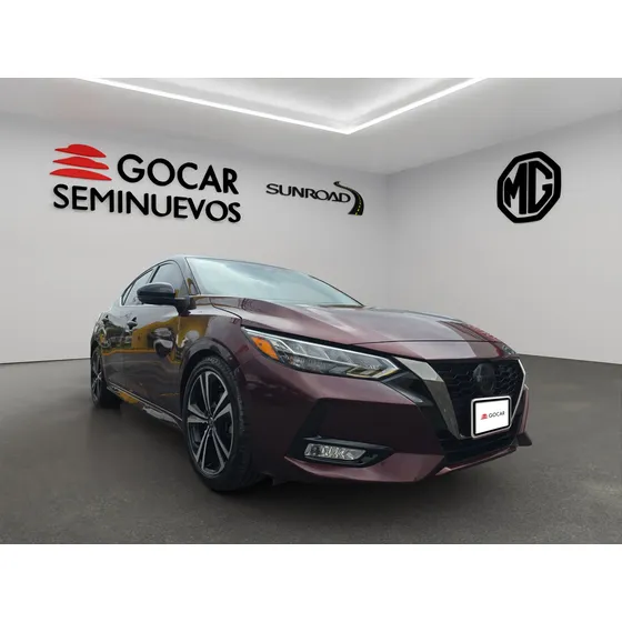 Nissan Sentra 4 Pts. Sr Platinum, Ta, A/ac. Aut., Piel, Qc, S. Bose, F. Led, Ra-18