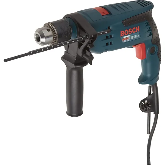 Taladro Perforador Bosch 120v Boquilla De 1/2 1 Velocidad