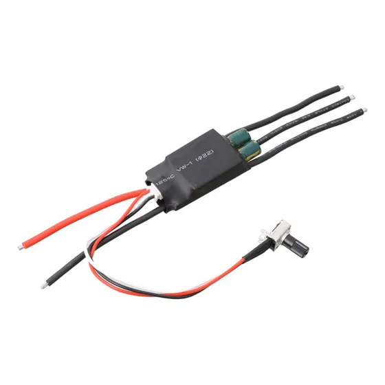 Controlador Bldc De 200 W Con Potenciómetro, 7-24 V, Hallies