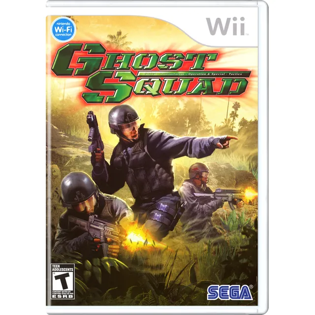 Juego Original Wii Ghost Squad