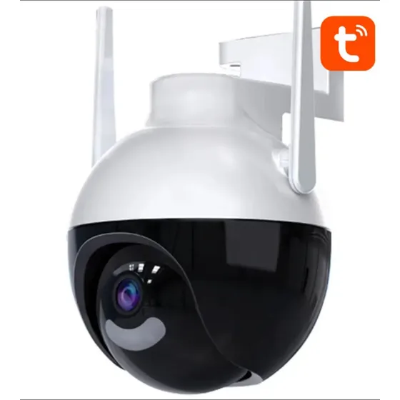 Camara De Seguridad Exterior Con Visión Nocturna A Color