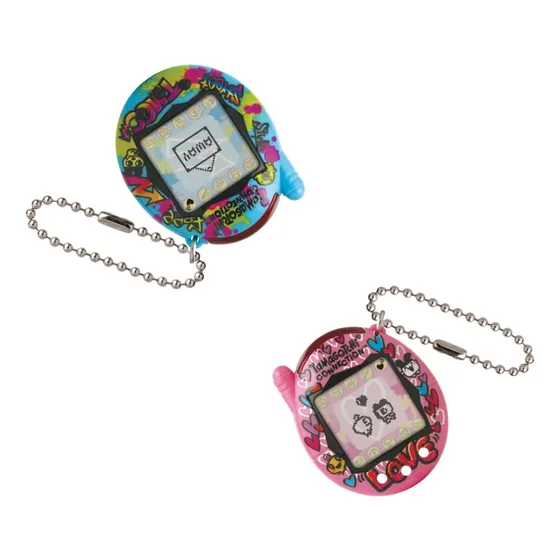 Virtual Pet Tamagotchi Connection True Friends Azul/rosa