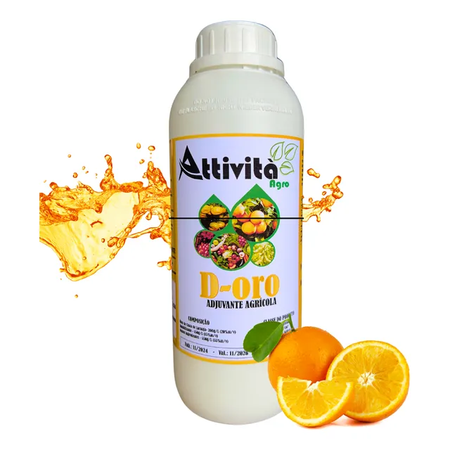 Óleo De Laranja Inseticida Surfactante Adjuvante 1 Litro