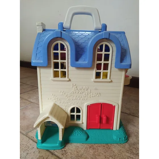 Casita De Muñecos, Fisher Price. Original