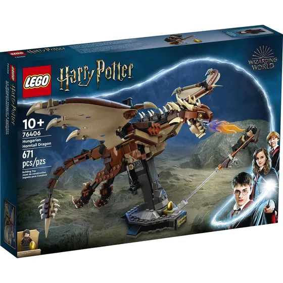 Lego 76406 Harry Potter Dragón Colacuerno Húngaro
