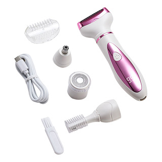 X Dispositivo Multifuncional De Depilação Com Barbeador Femi X Dispositivo Multifuncional De Depilação Com Barbeador Femi
