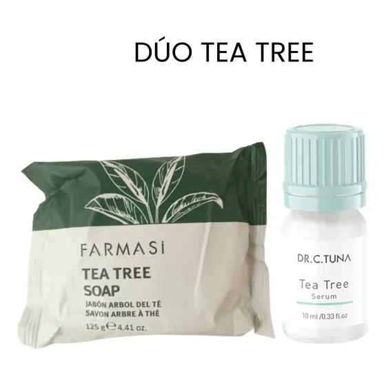 Serúm Y Jabón Tea Tree. Farmasi