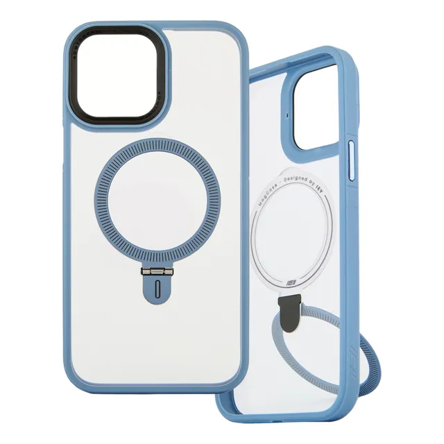 Funda Magnética Iey® Anillo P/ iPhone 12 13 14 15 16 Pro Max