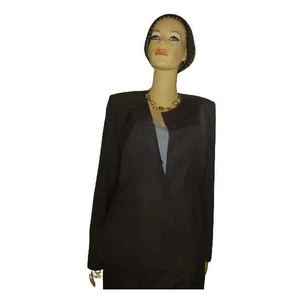 Traje Terno Calvin Klein Conjunto Sastre Para Mujer En L.
