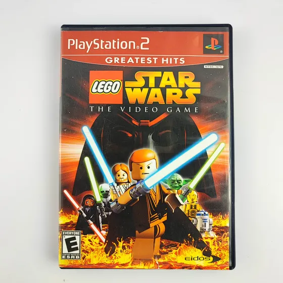 Lego Star Wars The Videogame Sony Playstation 2 Ps2