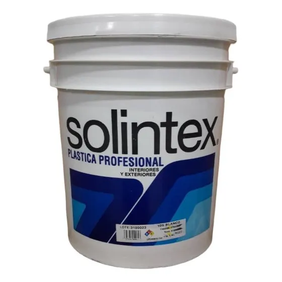Pinturas Solintex Cuñete Blanco Promocion