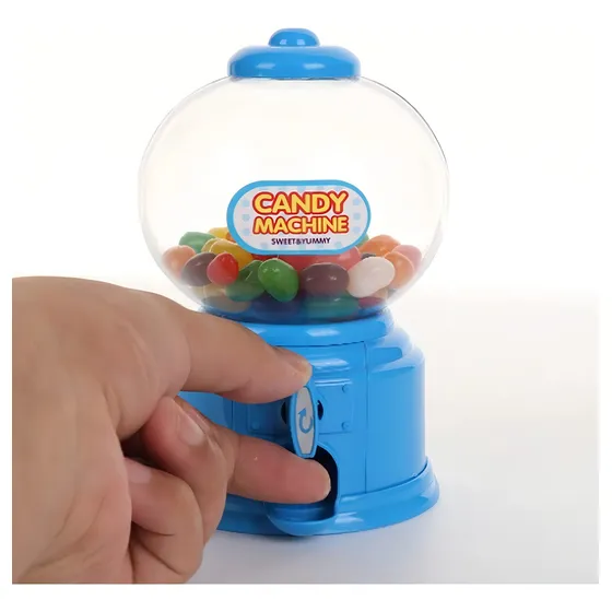 Mini Máquina Dulces Dispensador Chicles Alcancia Niños B13