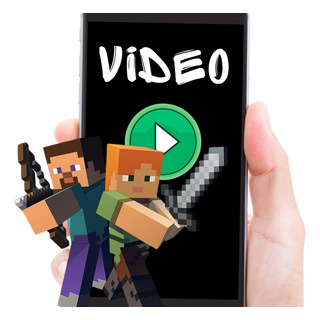 Video Invitación Minecraft Animada Cumpleaños Fiesta Video Invitación Minecraft Animada Cumpleaños Fiesta