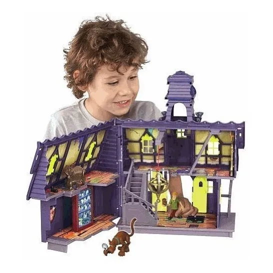 Scooby-doo Mystery Mansion Playset Con La Figura De Acción