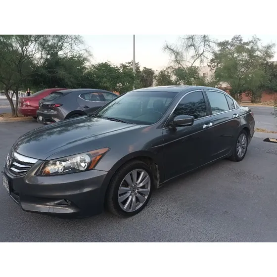 Honda Accord 3.5 Ex Sedan V6 Piel Abs Qc Cd Mt