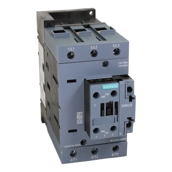 Siemens 3rt2045-1ak60 Contactor De Potencia 80a Bobina 110v