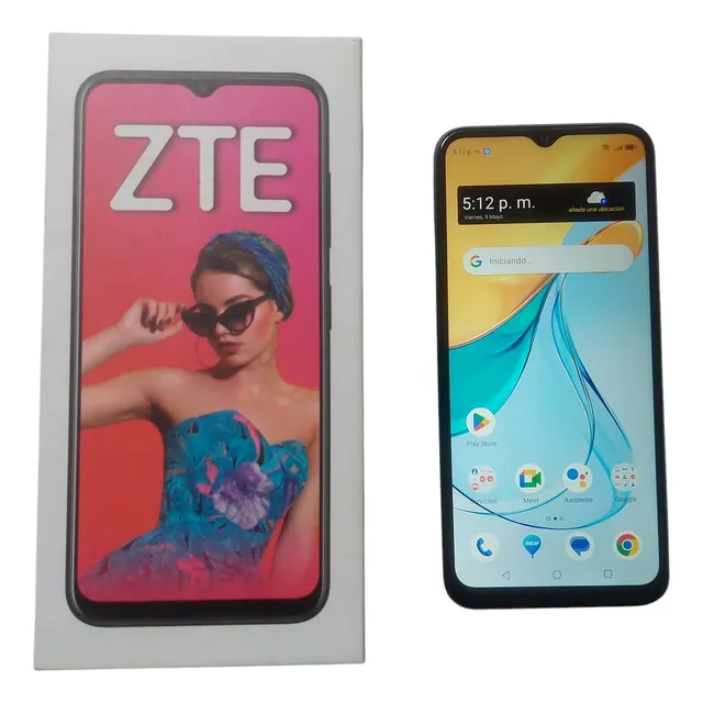 Zte Blade V50 Smart, Zte7060 128gb + 4gb, Seminuevo, Libre