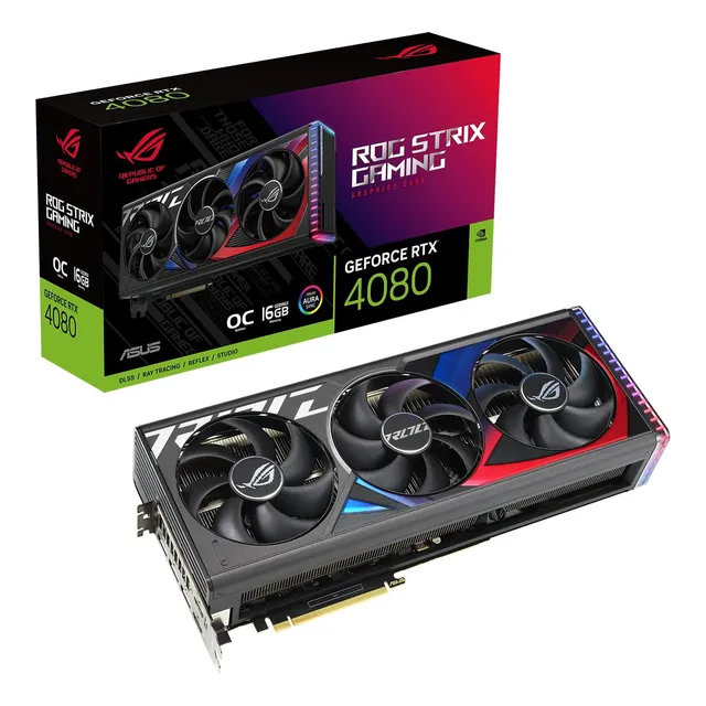 Rog Strix Geforce Rtx® 4080 Oc Edition Gaming Graphics Card