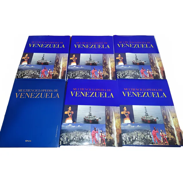 Multi Enciclopedia De Venezuela, Seis Tomos. Precio Por C/u.