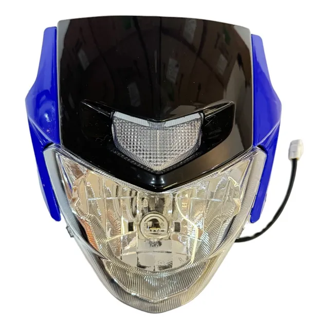 Careta Y Faro Yamaha Xtz 250 Abs Modelo Nuevo Azul