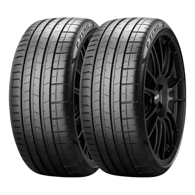 Kit 2 Pneu Pirelli Aro 21 275/35r21 103y P-zero Runflat