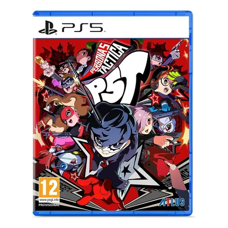 Persona 5 Tactica (europeo) Ps5 Físico