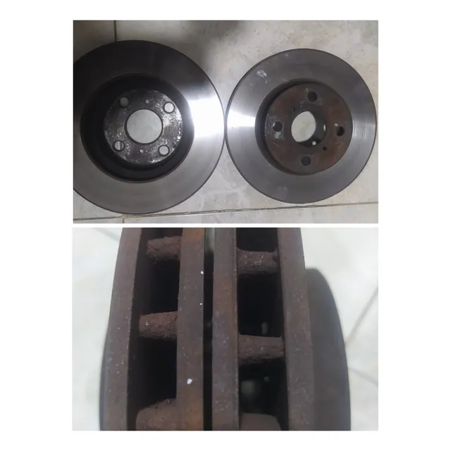 Disco De Frenos Delanteros (usado) Corolla Sensación 