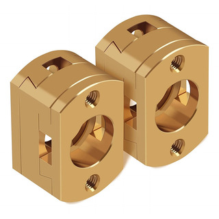 Piezas Impresora 3d, Acoplador Eje, Doble Tornillo T8, Piezas Impresora 3d, Acoplador Eje, Doble Tornillo T8,