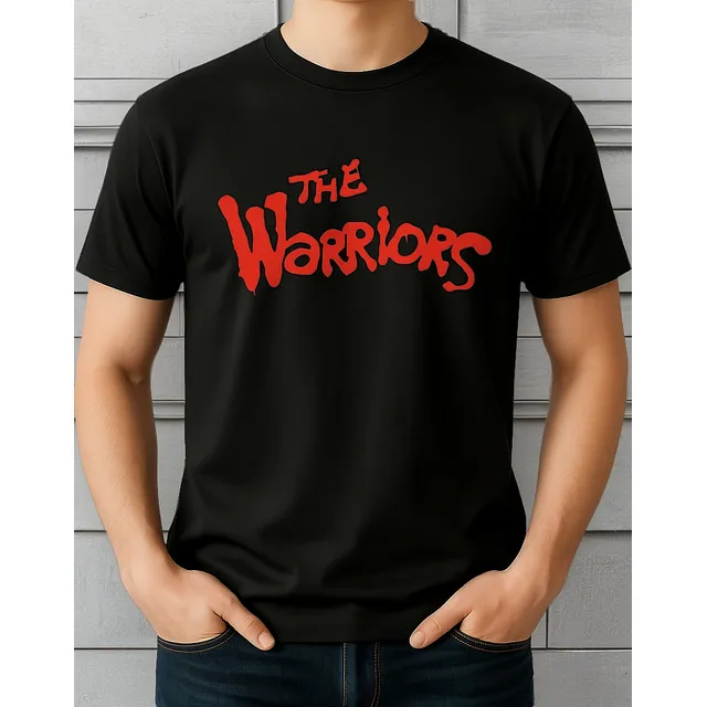 Playera Unisex The Warriors Los Guerreros
