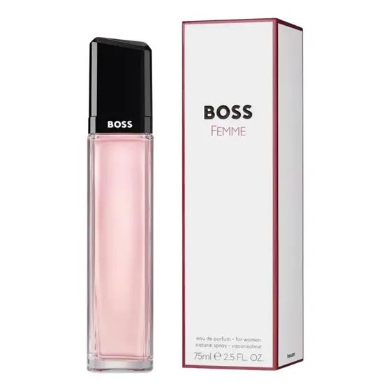 Perfume Hugo Boss Femme Edp 75 Ml Mujer Formato | Cuotas sin interés