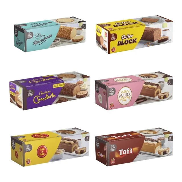 Barra Helada Chocotorta. Combo X Mayor De 10 Unidades Mixtas
