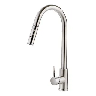 Pingoo.casa Torneira Para Cozinha Gourmet Misturador Monocomando Iriri Prata Pingoo.casa Torneira Para Cozinha Gourmet Misturador Monocomando Iriri Prata
