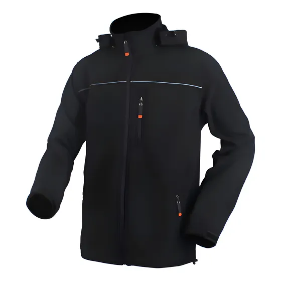 Campera Softshell Neopreno Con Capucha