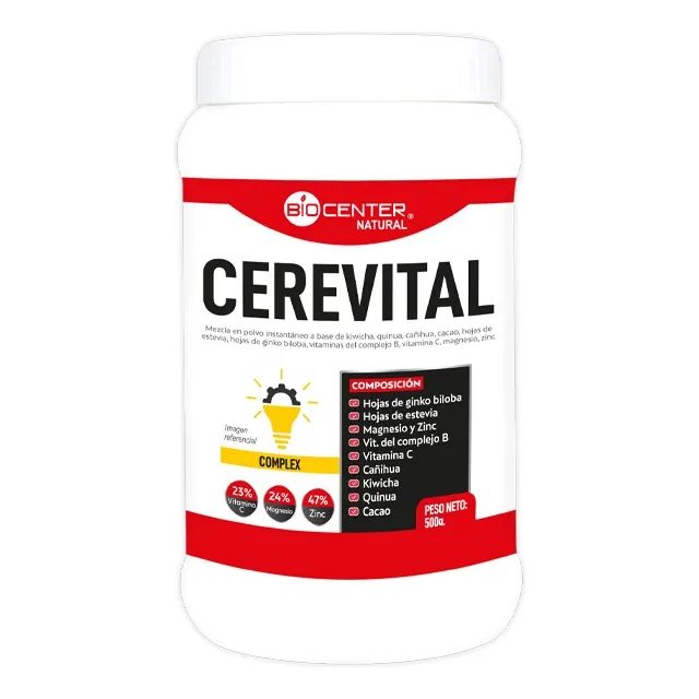 Cerevital Biocenter Natural Memoria - Aprendizaje 500g